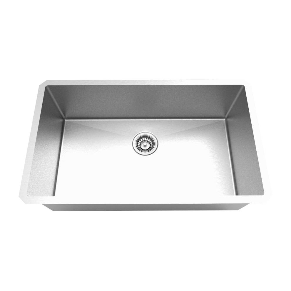 Duko Haystack 32" x 19" Stainless Steel Single Bowl Undermount Sink
