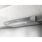 Elica Allasio 30" Stainless Steel 3-Speed Electronic Push Button Undercabinet Range Hood With White Illumination Controls & LED Lights