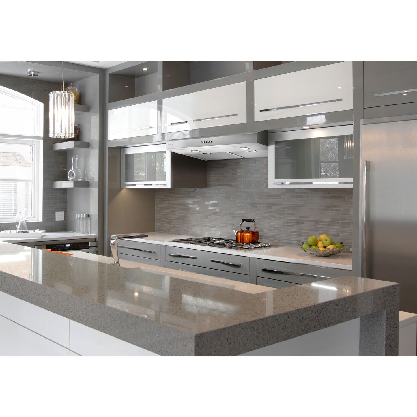 Elica Allasio 36" Electric Touch Control Stainless Steel Undercabinet Range Hood