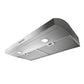 Elica Allasio 36" Electric Touch Control Stainless Steel Undercabinet Range Hood