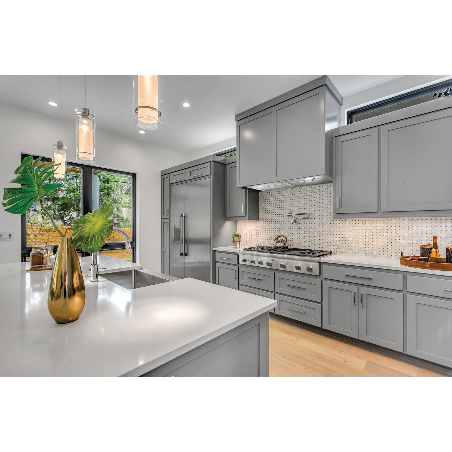 Elica Asti 28" 400 CFM Stainless Steel 3-Speed Electronic Push Insert Range Hood