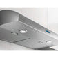 Elica Bellagio 30" Stainless Steel 4-Speed Electric Touch Buttons Ducted Undercabinet Range Hood With Adjustable Color Illuminations & LED Lights