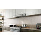 Elica Bellagio 30" Stainless Steel 4-Speed Electric Touch Buttons Ducted Undercabinet Range Hood With Adjustable Color Illuminations & LED Lights