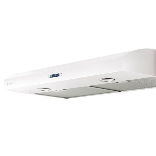 Elica Bellagio 30" White Undercabinet Range Hood