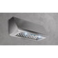 Elica Calabria 36" Stainless Steel 1200 CFM 4-Speed Rotating Knobs Wall Mount Range Hood
