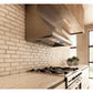 Elica Calabria 36" Stainless Steel 1200 CFM 4-Speed Rotating Knobs Wall Mount Range Hood