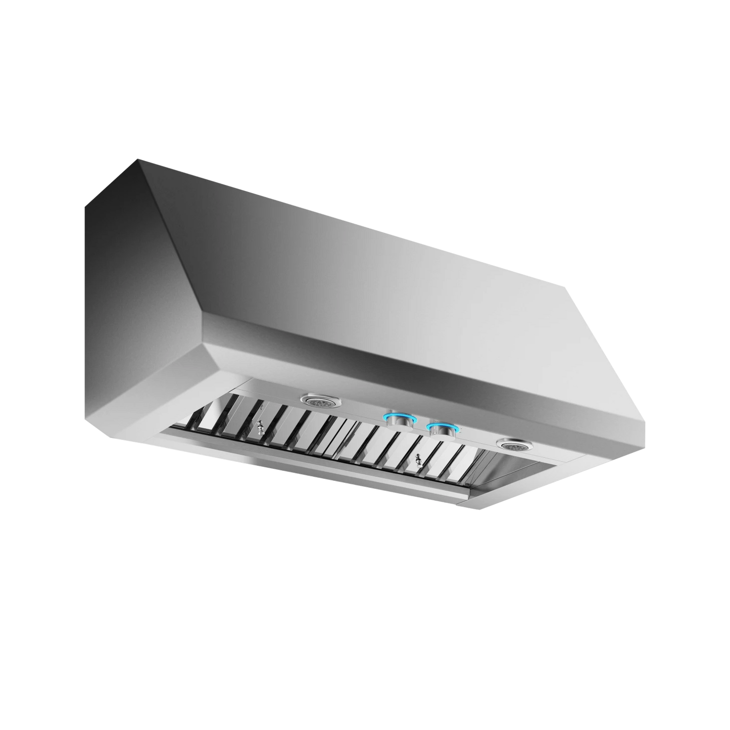 Elica Calabria 36" Stainless Steel 1200 CFM 4-Speed Rotating Knobs Wall Mount Range Hood