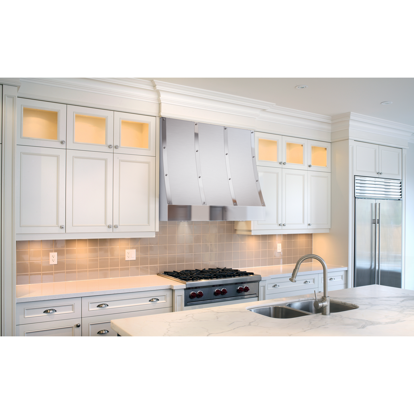 Elica Catania 48" Stainless Steel Hood Shell