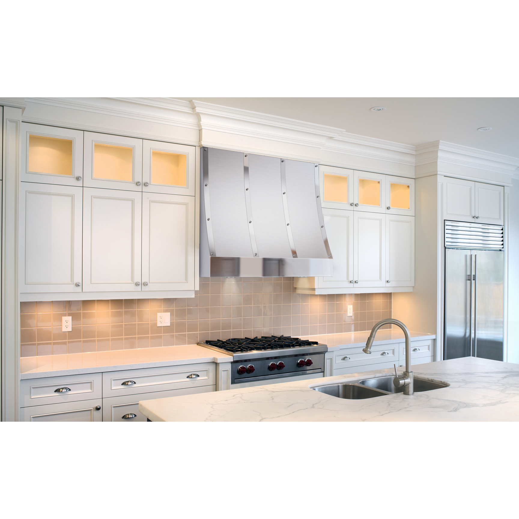 Elica Catania 48" Stainless Steel Hood Shell