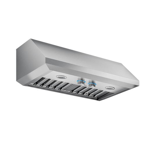 Elica Cervinia 30" Stainless Steel 4-Speed Rotating Knobs Undercabinet Range Hood