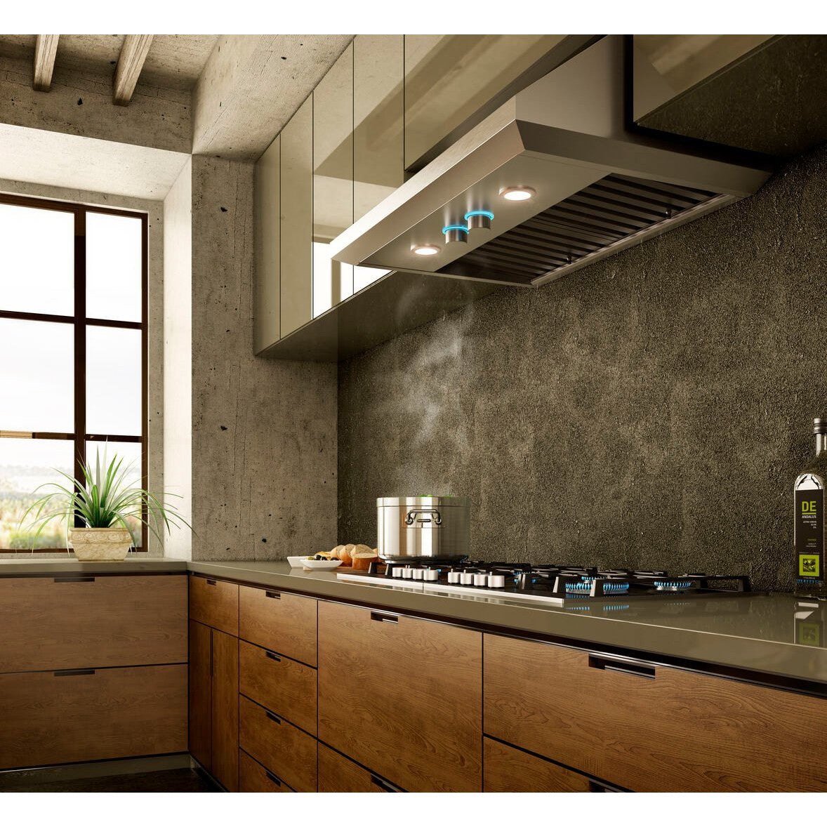 Elica Cervinia 36" Stainless Steel Undercabinet Range Hood