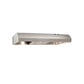Elica Fusaro 30" Stainless Steel 2-Speed Ducted Undercabinet Range Hood With Incandescent Lamp