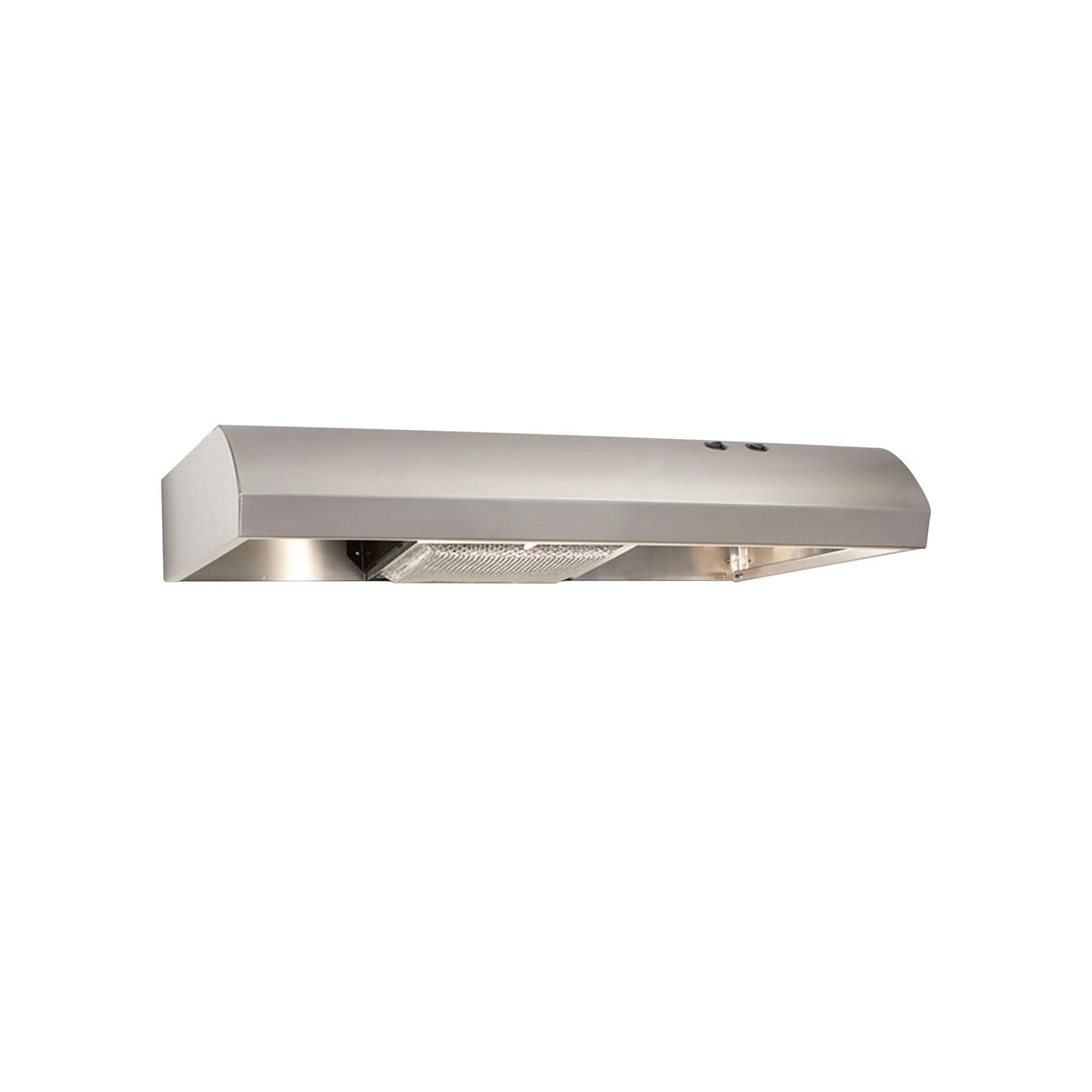 Elica Fusaro 30" Stainless Steel 2-Speed Ducted Undercabinet Range Hood With Incandescent Lamp