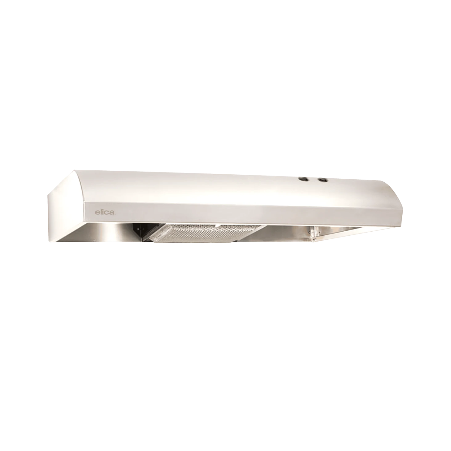 Elica Fusaro 30" White 2-Speed Ducted Undercabinet Range Hood With Incandescent Lamp