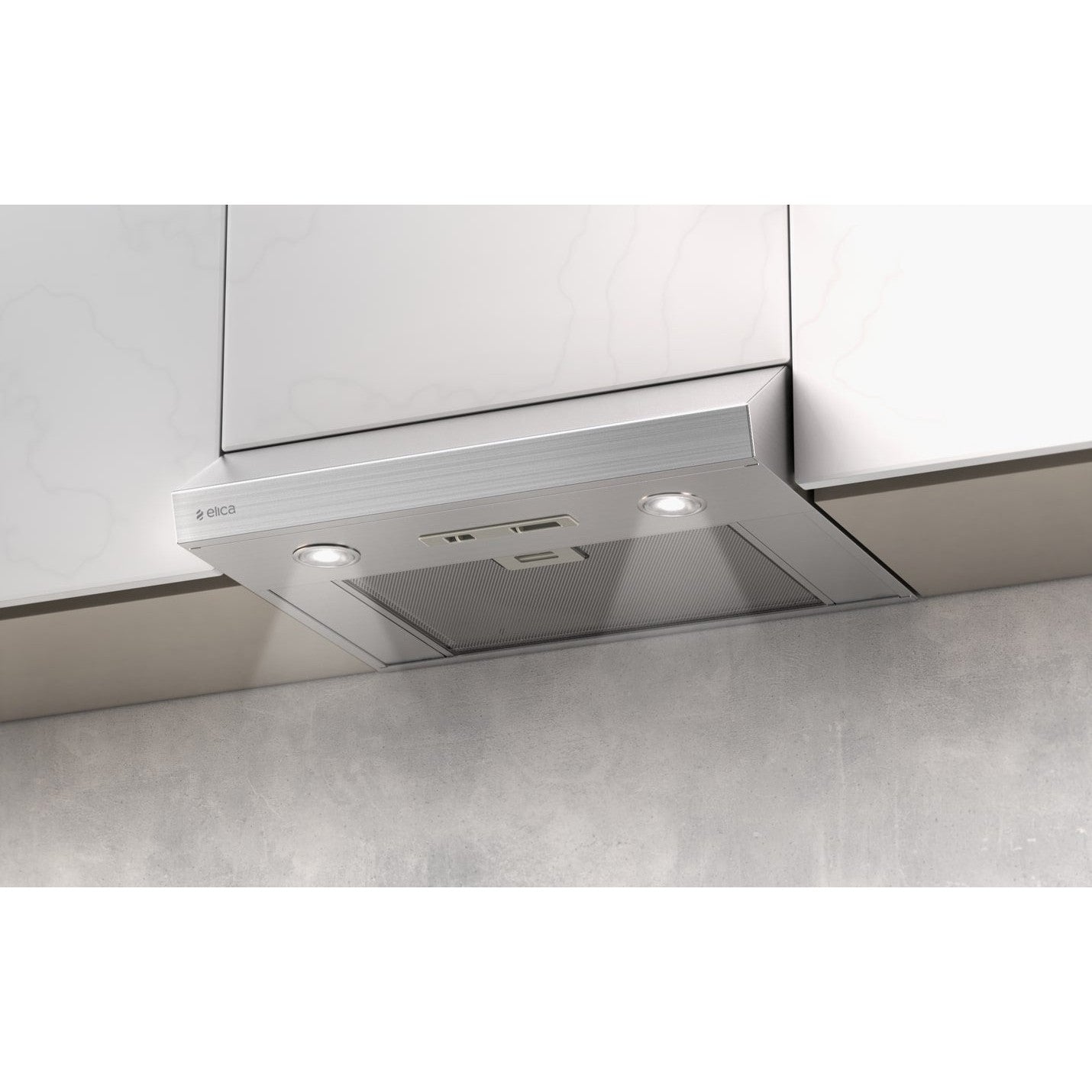 Elica Gubbio 24" Stainless Steel 3-Speed Ducted Undercabinet Range Hood With LED Lights