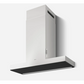 Elica Haiku 36" White Krion 3-Speed Sensitive Touch Wall Mount Range Hood