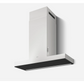Elica Haiku 48" Stainless Steel 3-Speed Sensitive Touch Wall Mount Range Hood