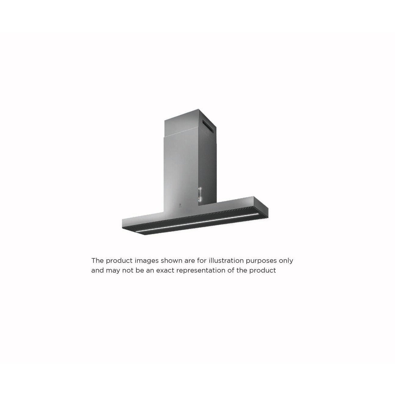 Elica Haiku Island 70" Stainless Steel 3-Speed Sensitive Touch Island Range Hood