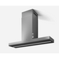 Elica Haiku Island 70" Stainless Steel 3-Speed Sensitive Touch Island Range Hood