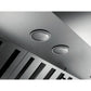 Elica Leone 42" Stainless Steel 1200 CFM 4-Speed Rotating Knobs Wall Mount Range Hood