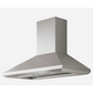 Elica Leone 48" Stainless Steel 1200 CFM 4-Speed Rotating Knobs Wall Mount Range Hood