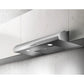 Elica Nemi 36" Stainless Steel 3-Speed Electronic Push Button Ducted Undercabinet Range Hood With White Illumination Controls & LED Lights