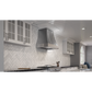 Elica Oristano 36" Stainless Steel Hood Shell