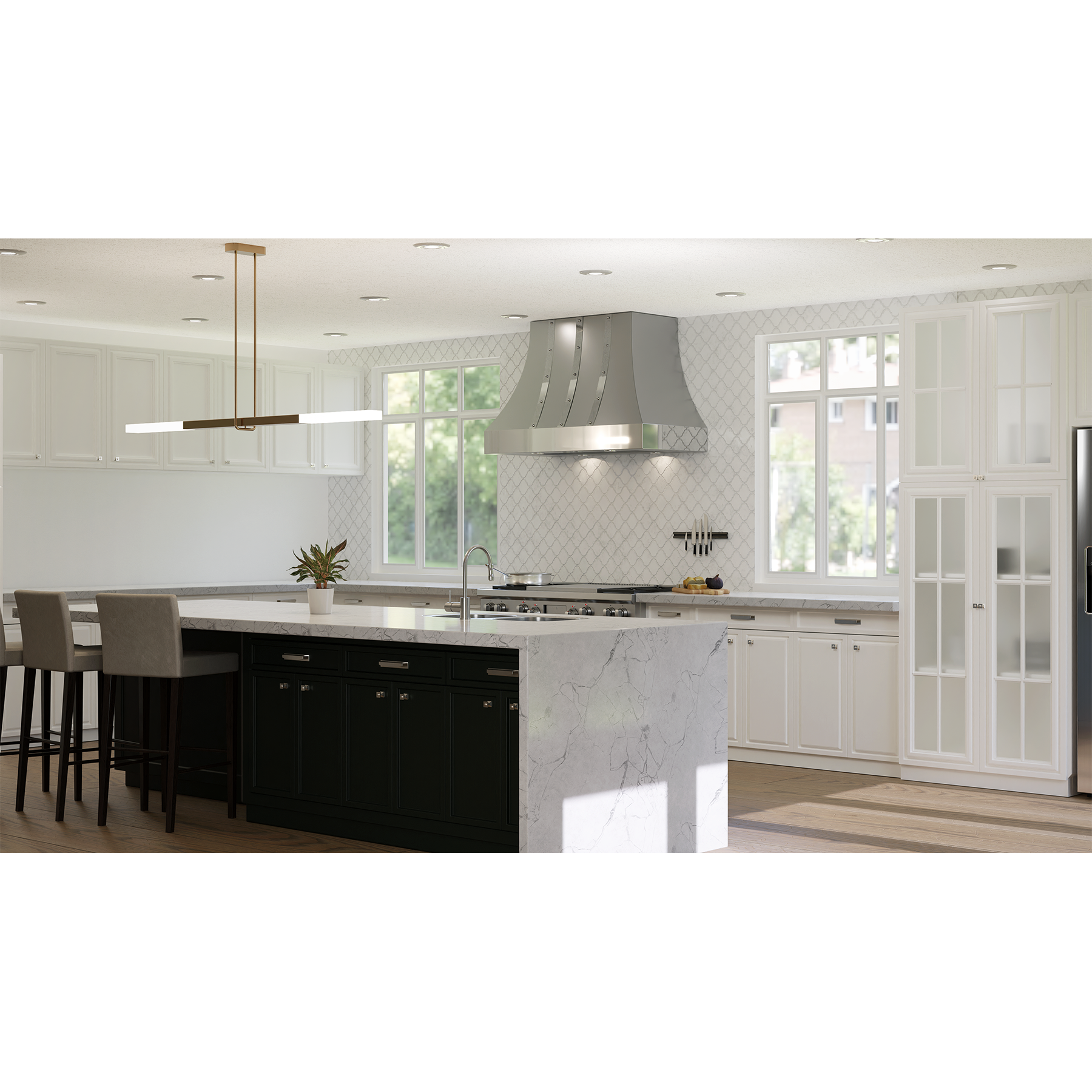 Elica Oristano 48" Stainless Steel Hood Shell
