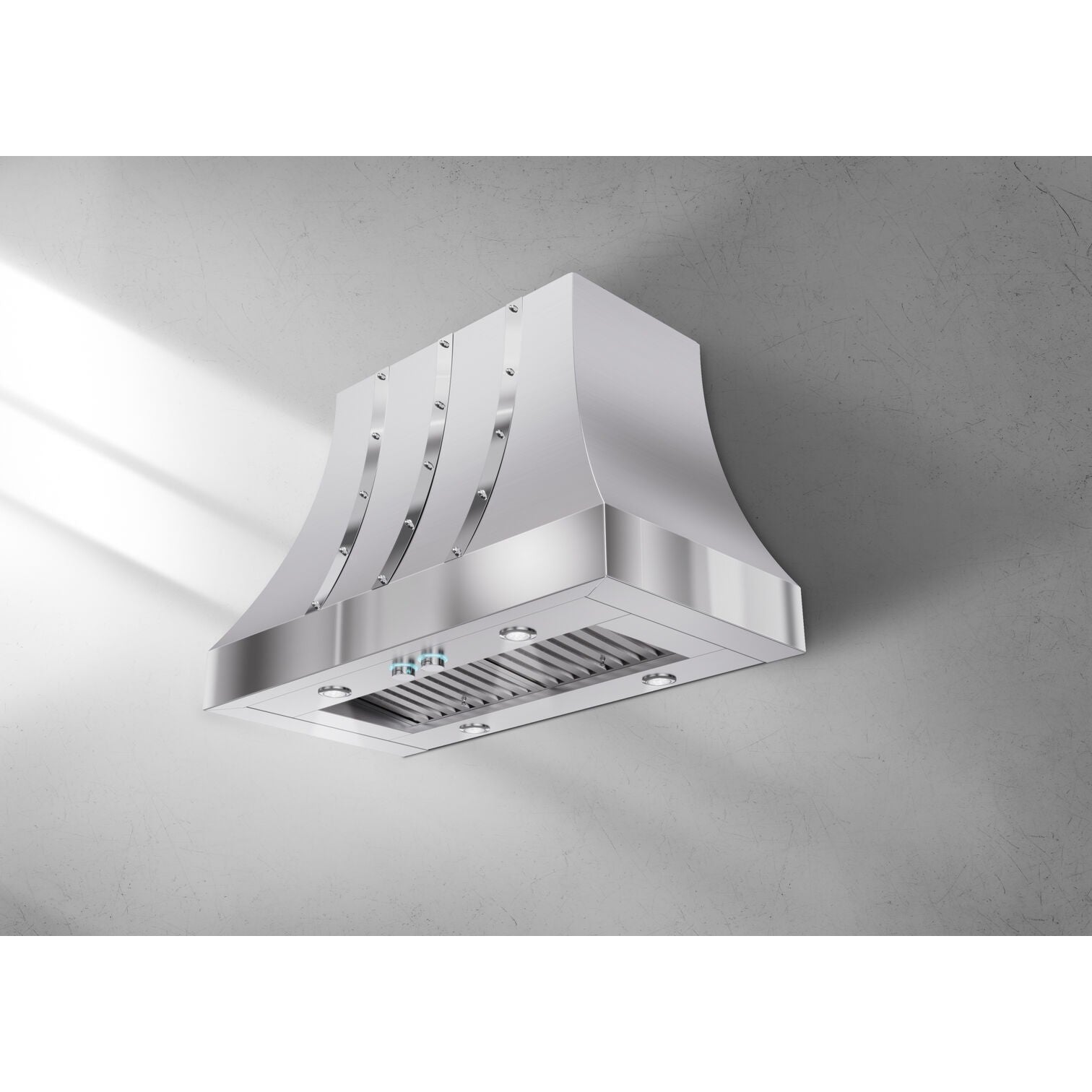 Elica Oristano 48" Stainless Steel Hood Shell