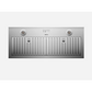 Elica Palermo 28" Stainless Steel 3-Speed Push Buttons Insert Range Hood