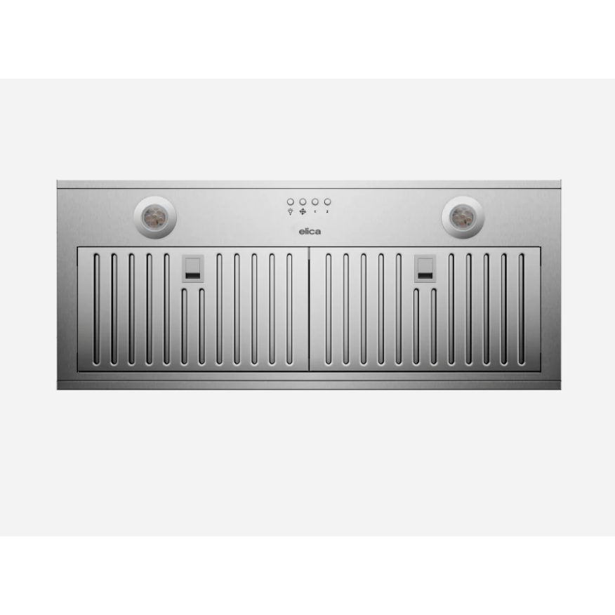 Elica Palermo 34" Stainless Steel 3-Speed Push Buttons Insert Range Hood