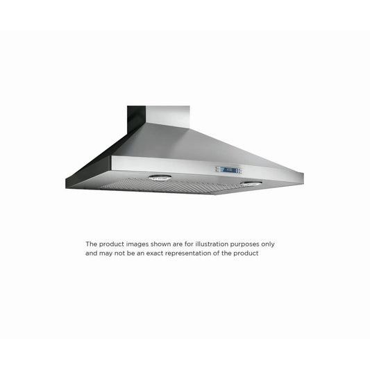 Elica Pilato 36" Stainless Steel 3-Speed Multi Function Electronic Control Wall Mount Range Hood