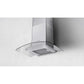 Elica Potenza 30" Stainless Steel 4-Speed Electronic Touch Control Wall Mount Range Hood