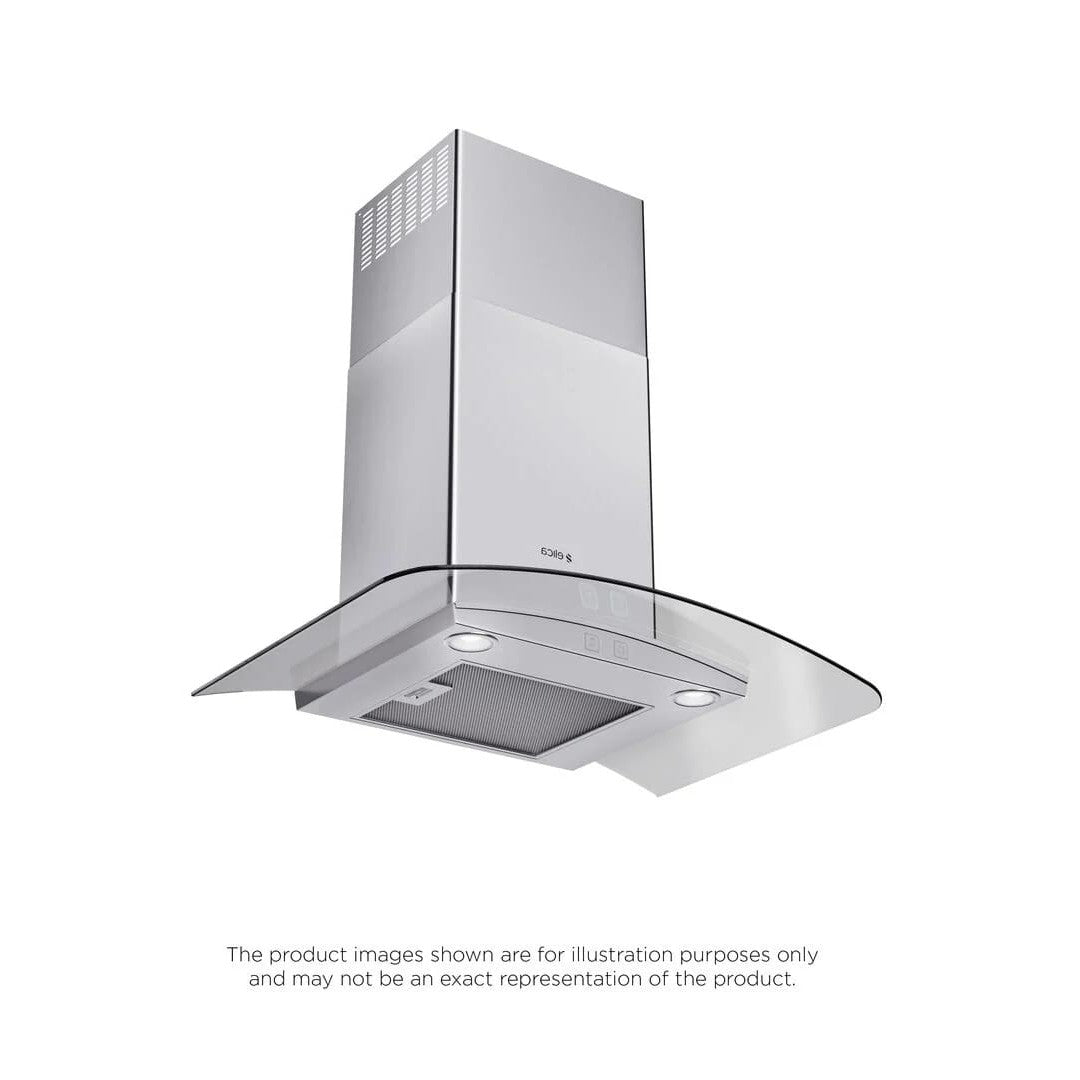 Elica Potenza 36" Stainless Steel 4-Speed Electronic Touch Control Wall Mount Range Hood
