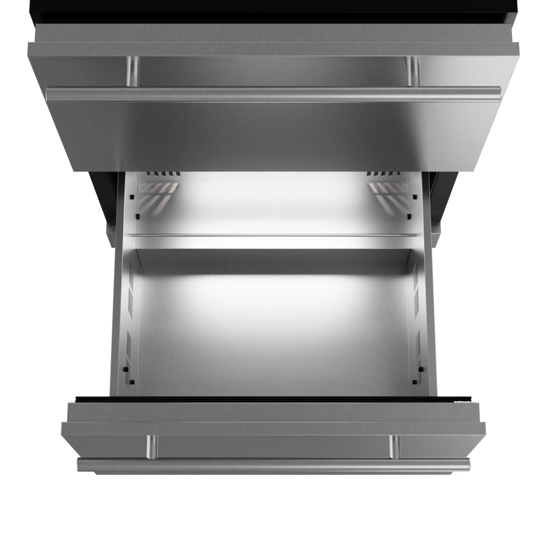 Elica Riserva 4.7 cu ft 24" Two Drawer Single Zone Beverage Center