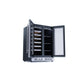 Elica Riserva 4.8 cu ft 24" French Door Dual Zone Beverage and Wine Center