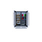 Elica Riserva 4.8 cu ft 24" French Door Dual Zone Beverage and Wine Center