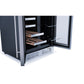 Elica Riserva 4.8 cu ft 24" French Door Dual Zone Beverage and Wine Center