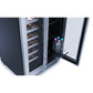 Elica Riserva 4.8 cu ft 24" French Door Dual Zone Beverage and Wine Center