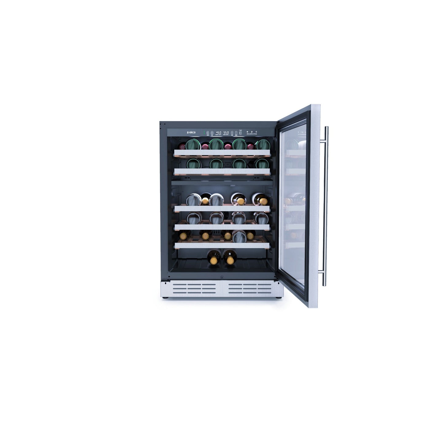 Elica Riserva 4.8 cu ft 24" Single Door Dual Zone Wine Cellar