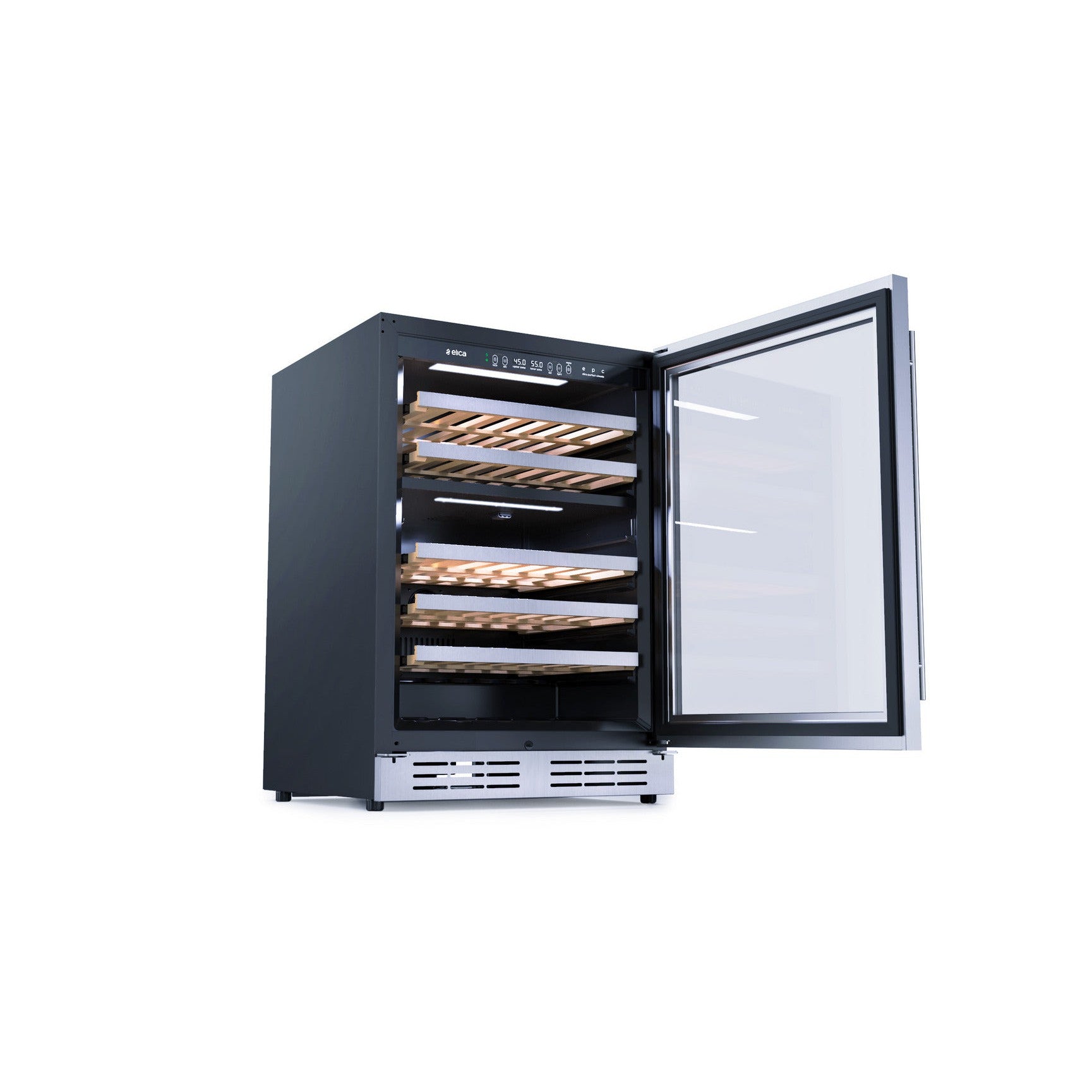Elica Riserva 4.8 cu ft 24" Single Door Dual Zone Wine Cellar