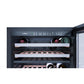 Elica Riserva 4.8 cu ft 24" Single Door Dual Zone Wine Cellar