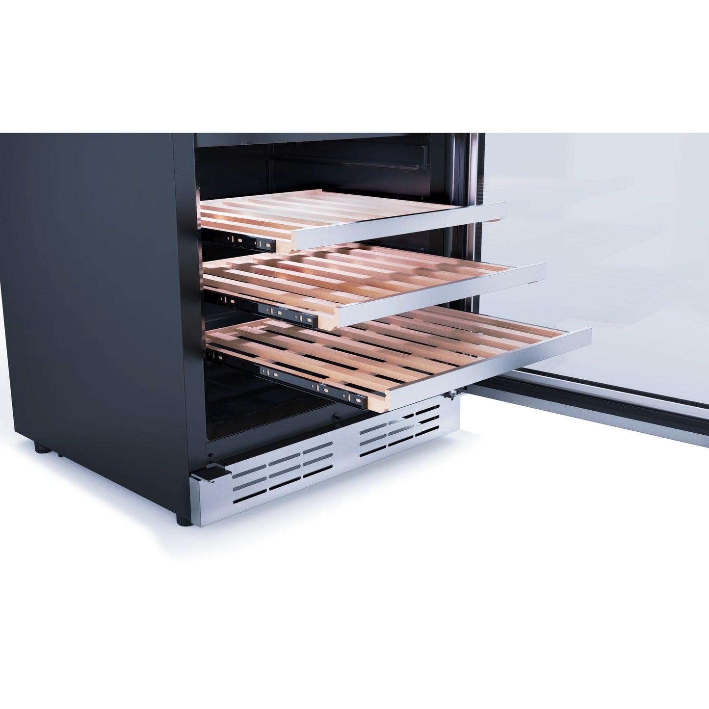 Elica Riserva 4.8 cu ft 24" Single Door Dual Zone Wine Cellar