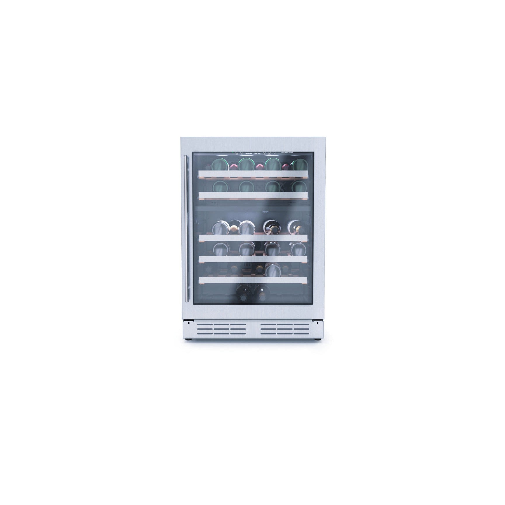 Elica Riserva 4.8 cu ft 24" Single Door Dual Zone Wine Cellar