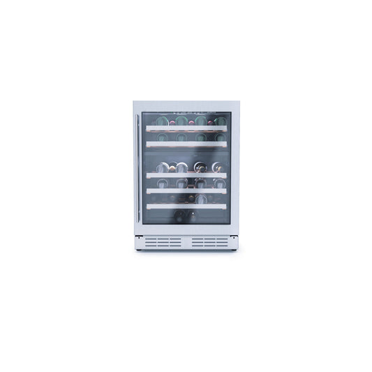 Elica Riserva 4.8 cu ft 24" Single Door Dual Zone Wine Cellar