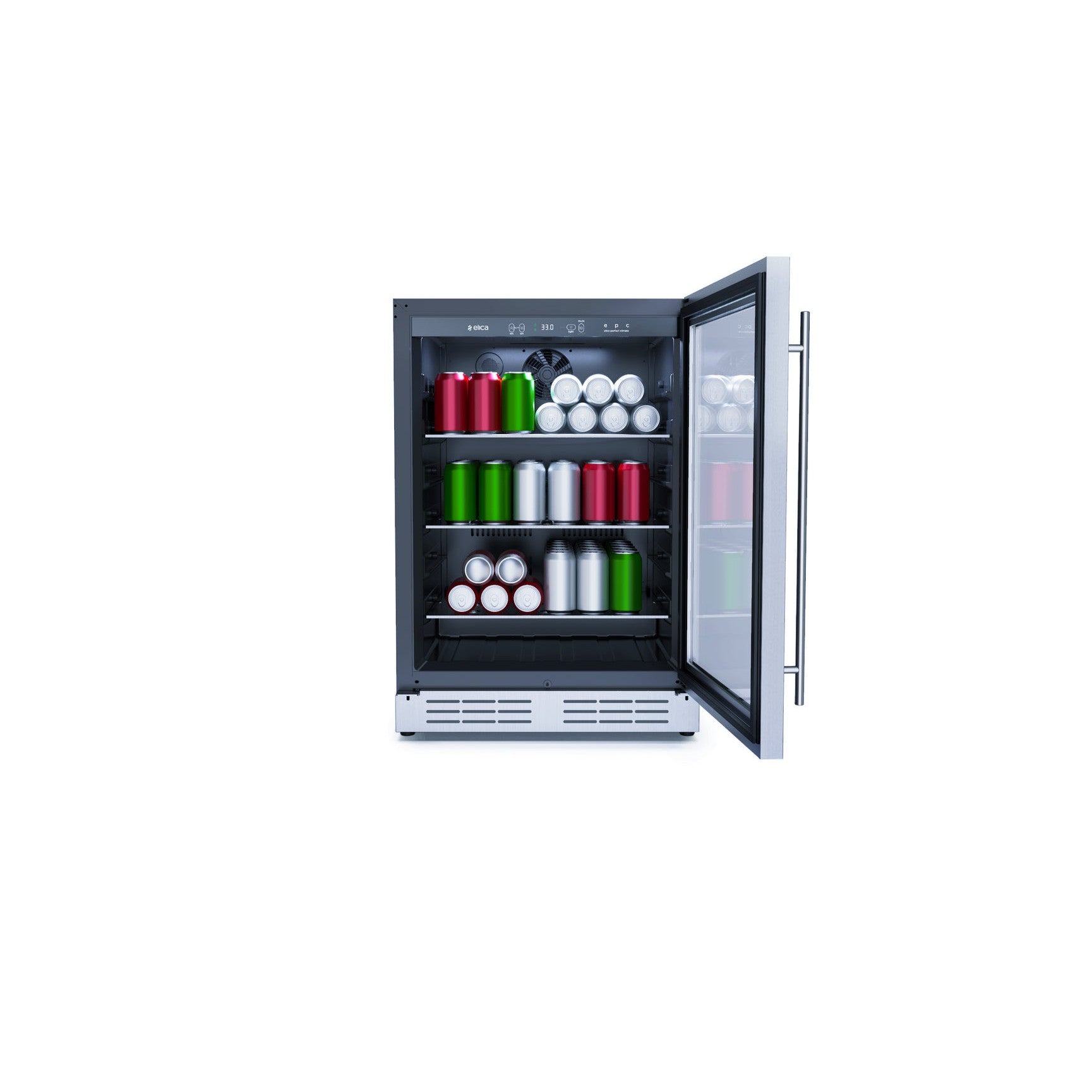 Elica Riserva 4.8 cu ft 24" Single Door Single Zone Beverage Center