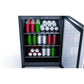 Elica Riserva 4.8 cu ft 24" Single Door Single Zone Beverage Center