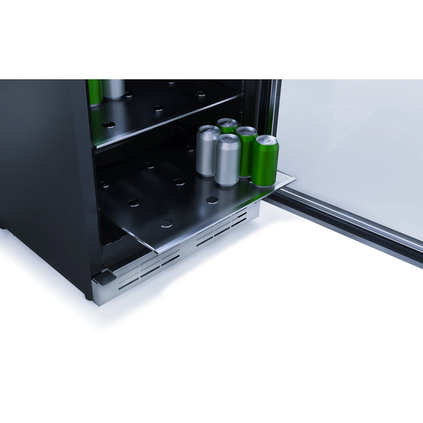 Elica Riserva 4.8 cu ft 24" Single Door Single Zone Beverage Center