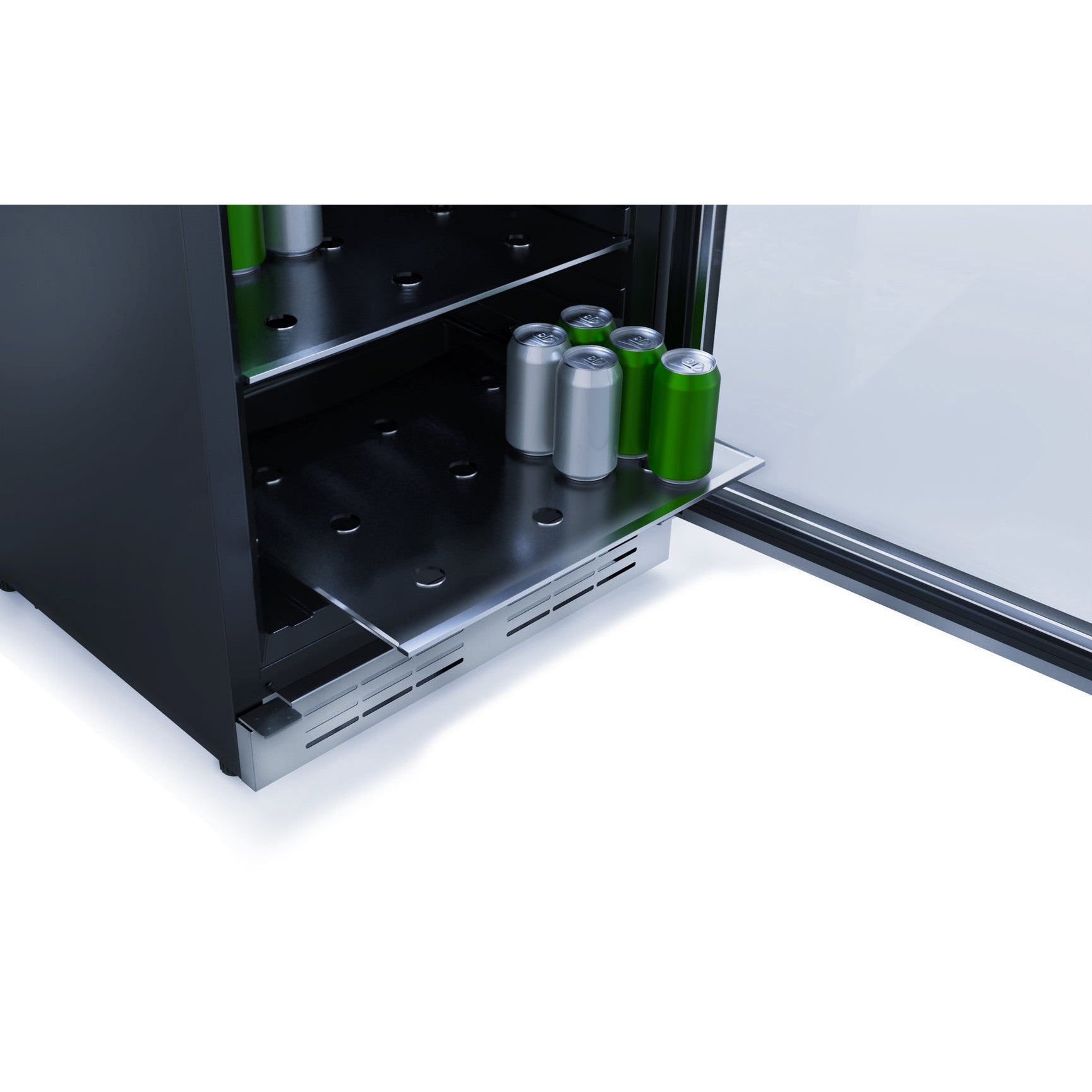 Elica Riserva 4.8 cu ft 24" Single Door Single Zone Beverage Center