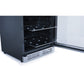 Elica Riserva 4.8 cu ft 24" Single Door Single Zone Beverage Center